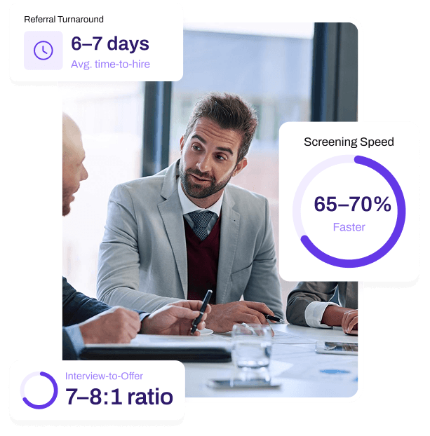 BFSI Hiring-Execution Model image