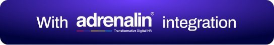 with adrenalin integration tag