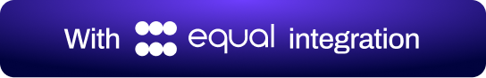 with equal integration tag
