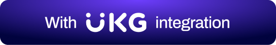 with ukg integration tag